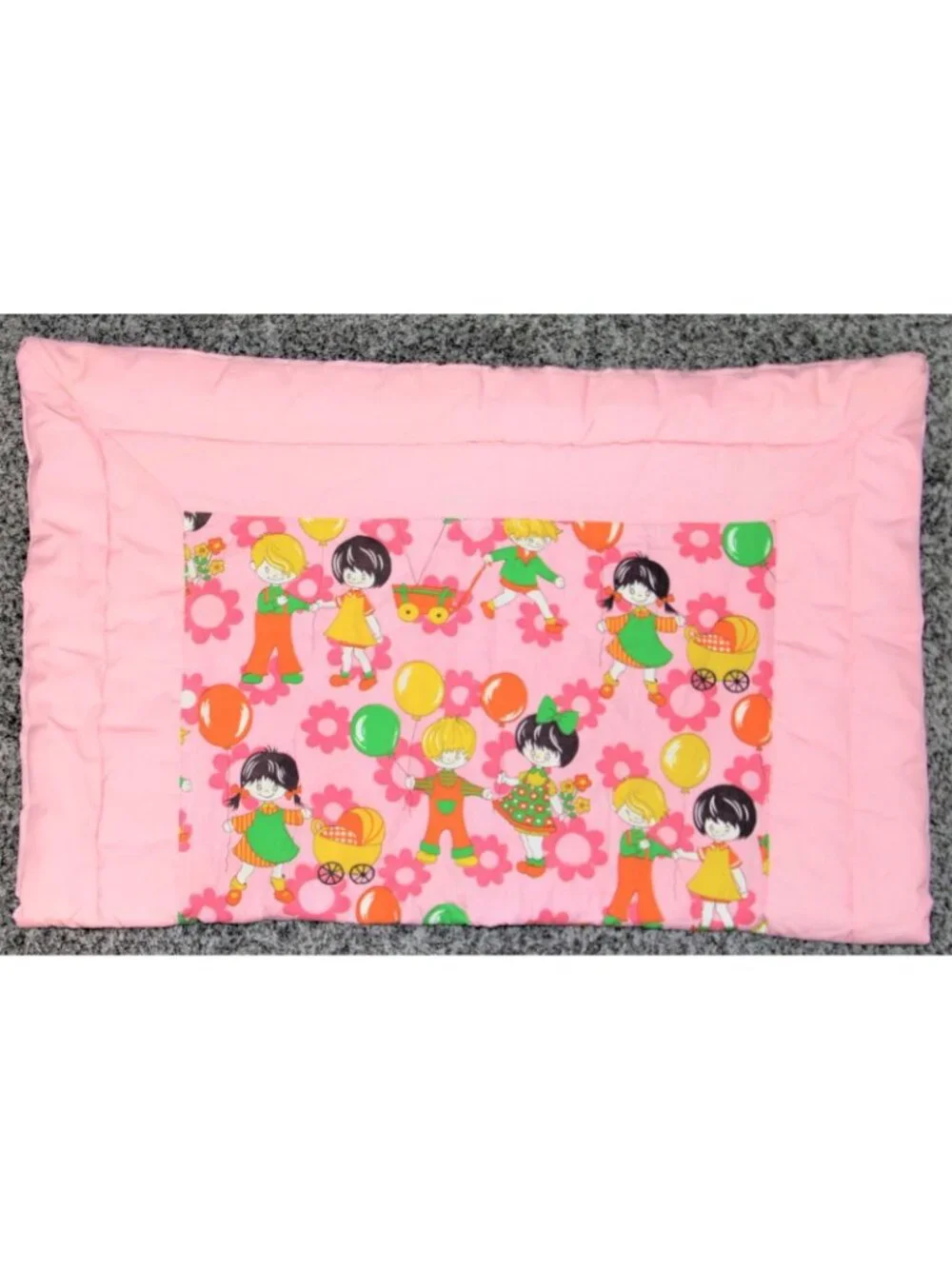 Baby Quilt Machine Quilted 33